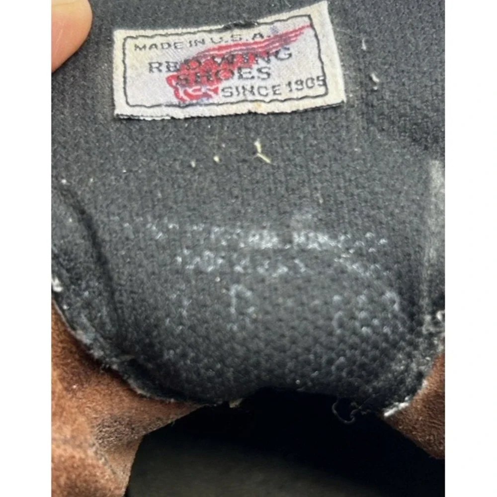 Red Wing Work Boots Mens 8 D Supersole 2.0 6